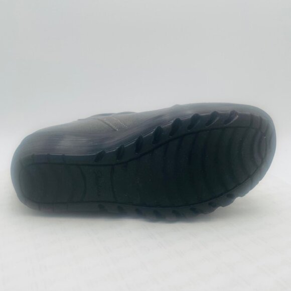 Skechers Gray Side Zip Suede Women's Ankle Boots - Size 9 - Picture 14 of 16